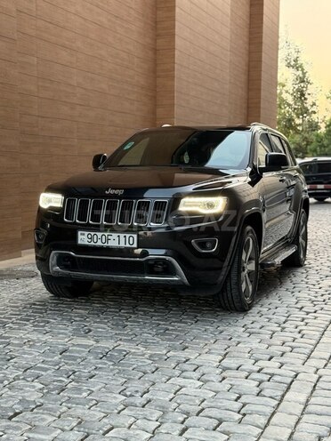 Jeep Grand Cherokee 2013, 117,000 km - 3.6 l - Bakı