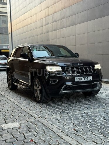 Jeep Grand Cherokee 2013, 117,000 km - 3.6 l - Bakı