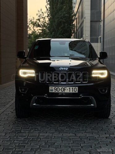 Jeep Grand Cherokee 2013, 117,000 km - 3.6 l - Bakı