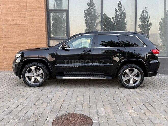 Jeep Grand Cherokee 2013, 117,000 km - 3.6 l - Bakı
