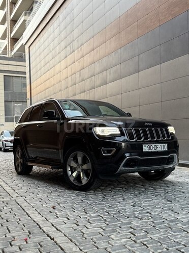 Jeep Grand Cherokee 2013, 117,000 km - 3.6 l - Bakı