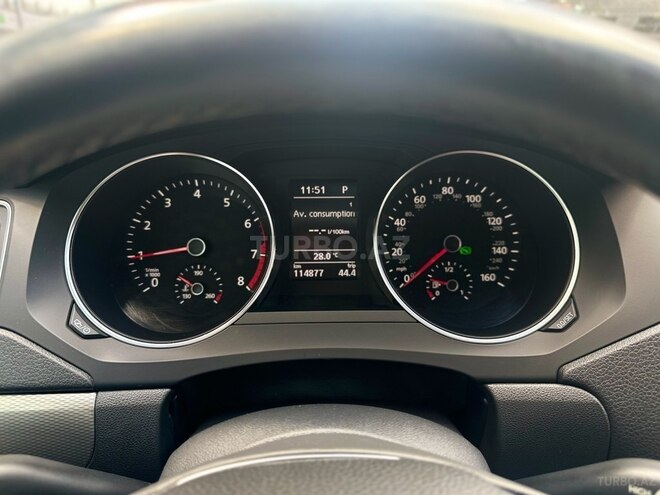 Volkswagen Passat 2016, 113,000 km - 1.6 l - Bakı
