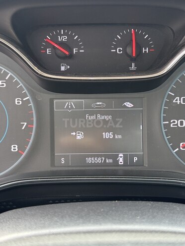 Chevrolet Cruze 2017, 165,000 km - 1.4 l - Bakı
