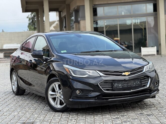 Chevrolet Cruze 2017, 165,000 km - 1.4 l - Bakı