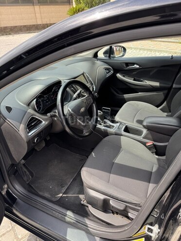 Chevrolet Cruze 2017, 165,000 km - 1.4 l - Bakı
