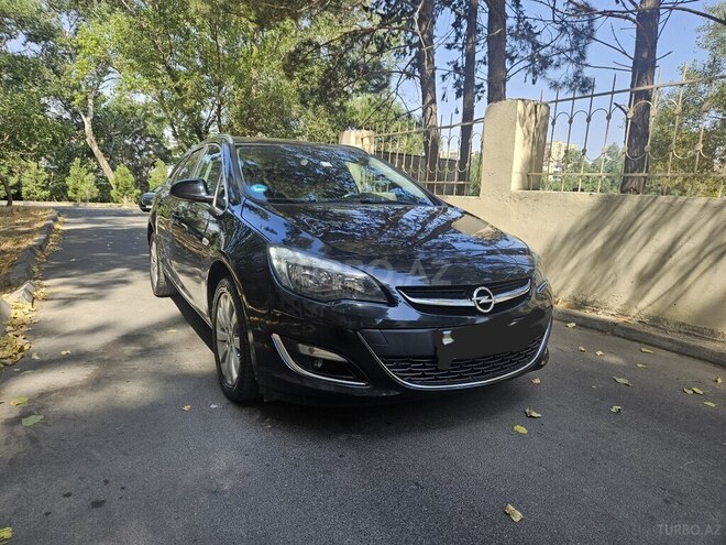 Opel Astra 2016, 236,000 km - 1.6 l - Bakı