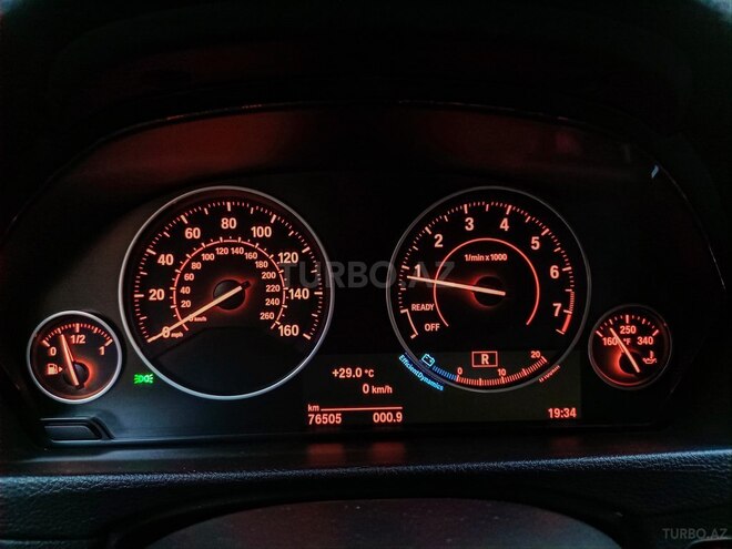 BMW 328 2015, 76,505 km - 2.0 l - Bakı