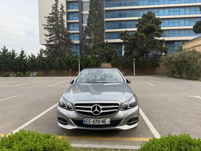 Mercedes E 220 2014, 224,000 km - 2.1 l - Bakı