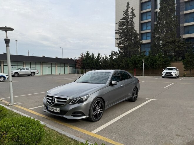 Mercedes E 220 2014, 224,000 km - 2.1 l - Bakı