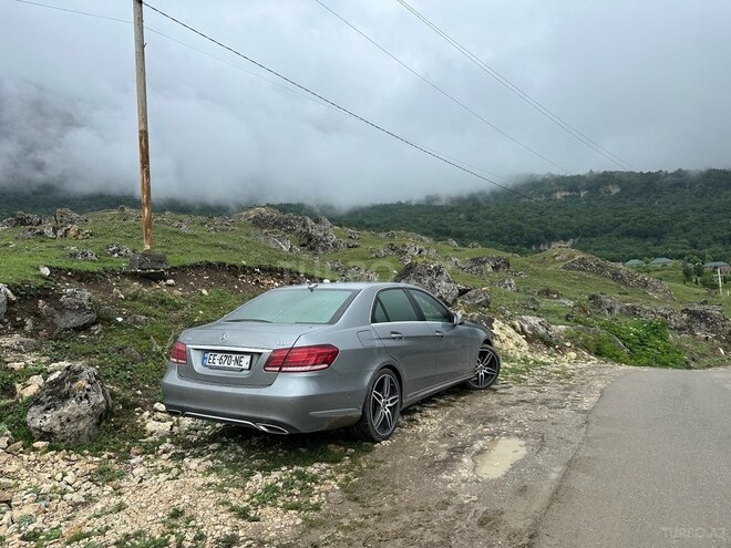 Mercedes E 220 2014, 224,000 km - 2.1 l - Bakı