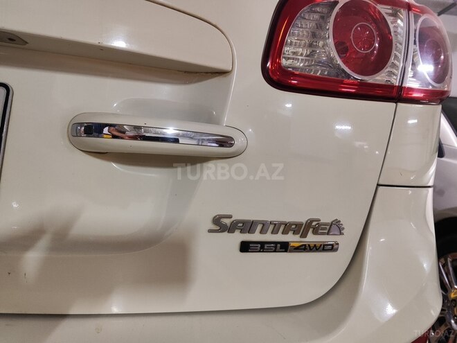Hyundai Santa Fe 2010, 260,000 km - 3.5 l - Bakı