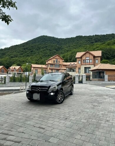 Mercedes GL 450 4MATIC 2012, 199,000 km - 4.7 l - Şəmkir