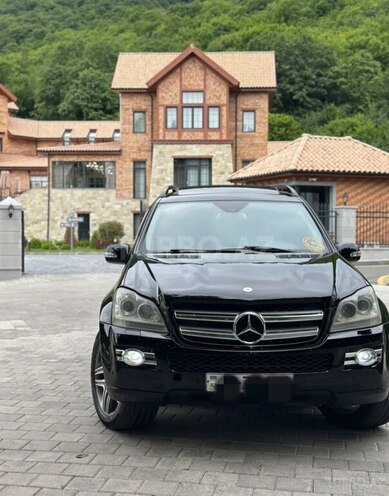 Mercedes GL 450 4MATIC 2012, 199,000 km - 4.7 l - Şəmkir