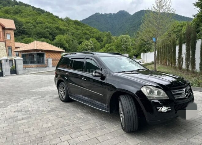 Mercedes GL 450 4MATIC 2012, 199,000 km - 4.7 l - Şəmkir
