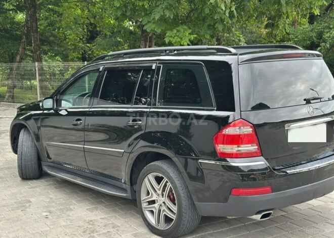 Mercedes GL 450 4MATIC 2012, 199,000 km - 4.7 l - Şəmkir