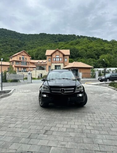 Mercedes GL 450 4MATIC 2012, 199,000 km - 4.7 l - Şəmkir