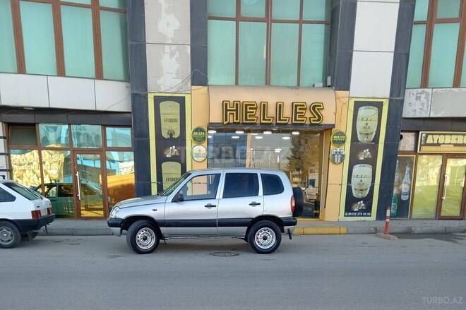 Chevrolet Niva 2005, 278,000 km - 1.7 l - Şabran