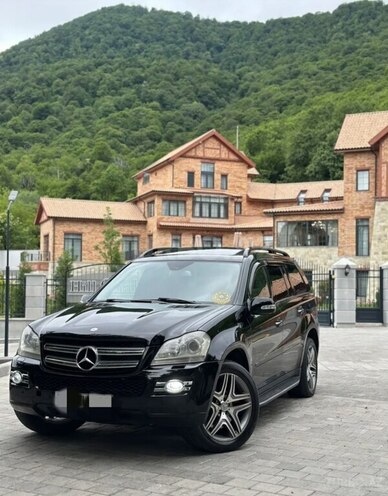 Mercedes GL 450 4MATIC 2012, 199,000 km - 4.7 l - Şəmkir