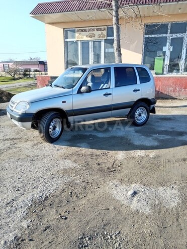Chevrolet Niva 2005, 278,000 km - 1.7 l - Şabran