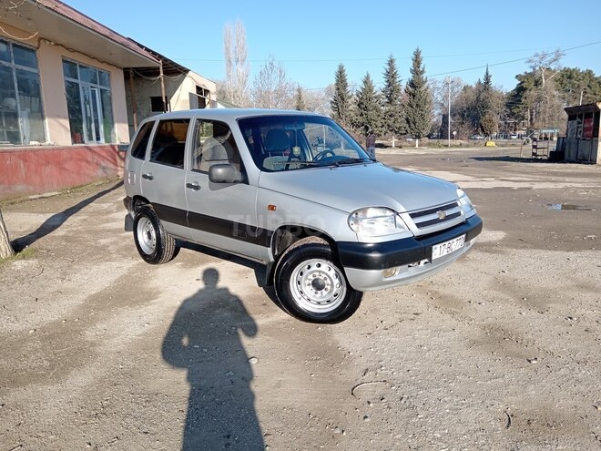 Chevrolet Niva 2005, 278,000 km - 1.7 l - Şabran