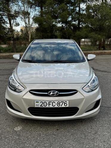 Hyundai Accent 2016, 140,000 km - 1.6 l - Gəncə