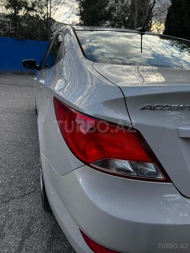 Hyundai Accent 2016, 140,000 km - 1.6 l - Gəncə