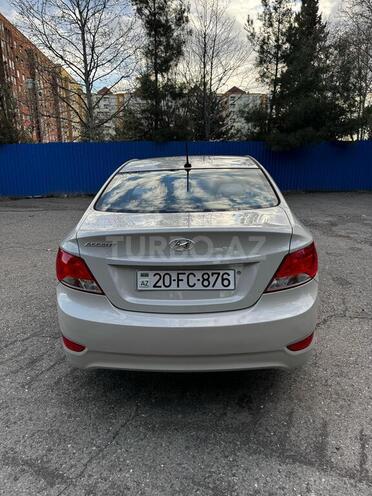 Hyundai Accent 2016, 140,000 km - 1.6 l - Gəncə