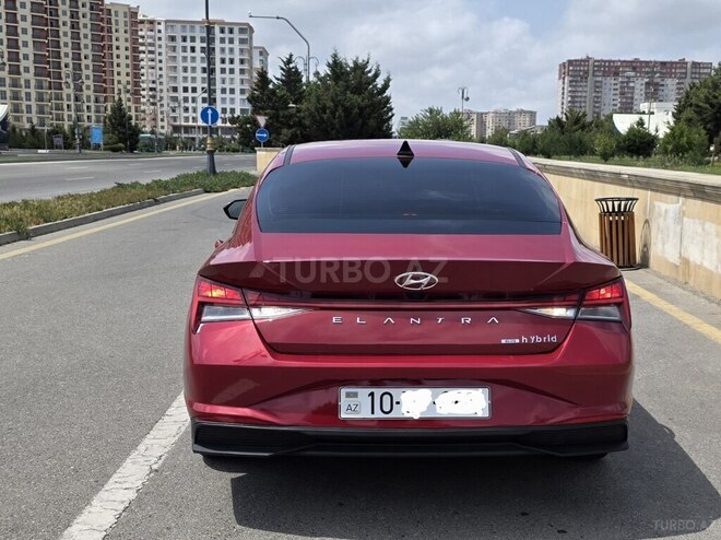 Hyundai Elantra 2022, 62,000 km - 1.6 л - Bakı