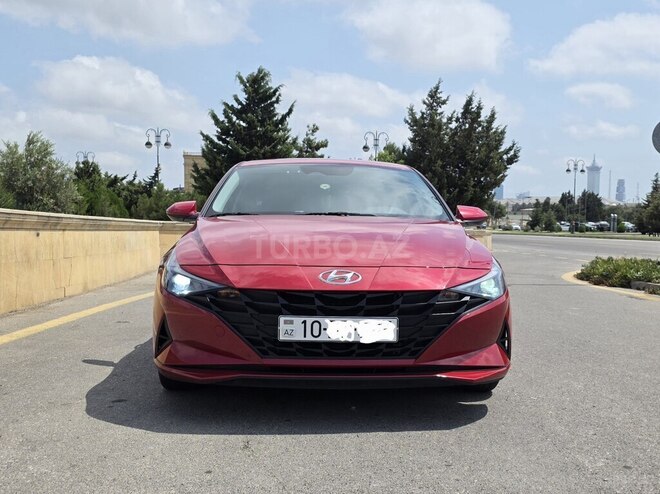 Hyundai Elantra 2022, 62,000 km - 1.6 л - Bakı