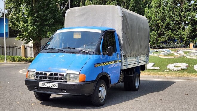 GAZ 33021 1997, 378,000 km - 2.5 l - Mingəçevir