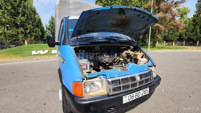 GAZ 33021 1997, 378,000 km - 2.5 l - Mingəçevir
