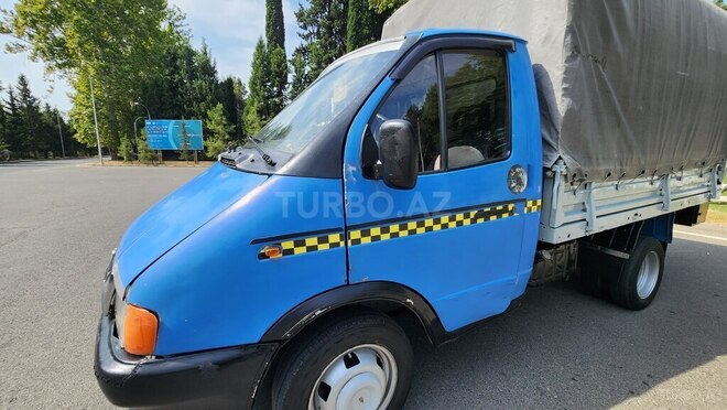 GAZ 33021 1997, 378,000 km - 2.5 l - Mingəçevir