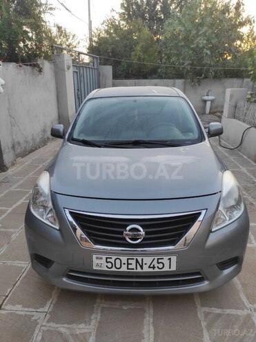 Nissan Versa 2012, 239,792 km - 1.6 l - Sumqayıt