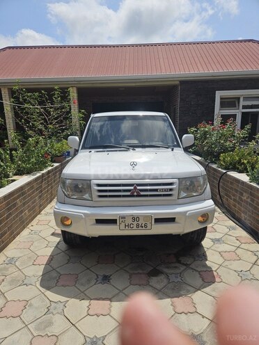 Mitsubishi Pajero io 1999, 392,200 km - 1.8 l - Sumqayıt