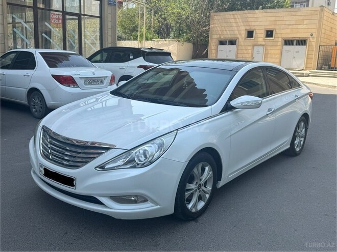 Hyundai Sonata 2010, 182,000 km - 2.4 l - Gəncə