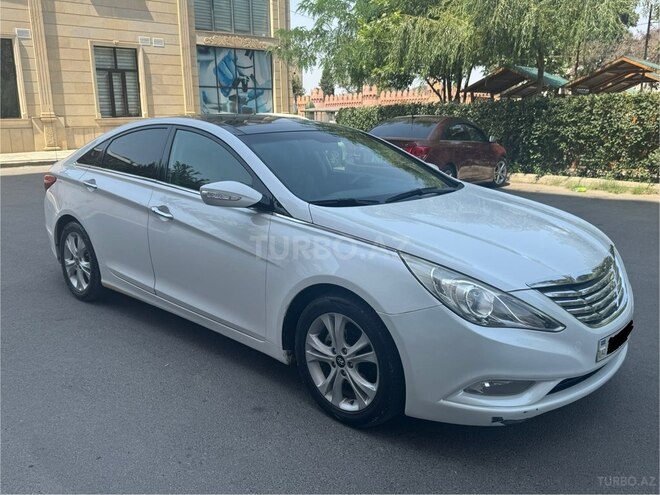 Hyundai Sonata 2010, 182,000 km - 2.4 l - Gəncə