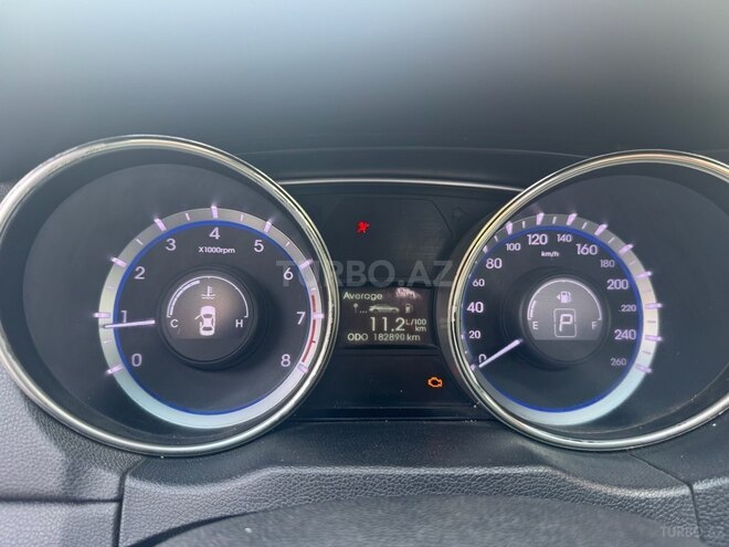 Hyundai Sonata 2010, 182,000 km - 2.4 l - Gəncə