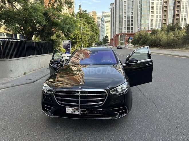 Mercedes S 350 d 2021, 45,000 km - 2.9 l - Bakı