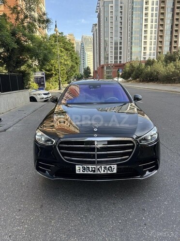 Mercedes S 350 d 2021, 45,000 km - 2.9 l - Bakı