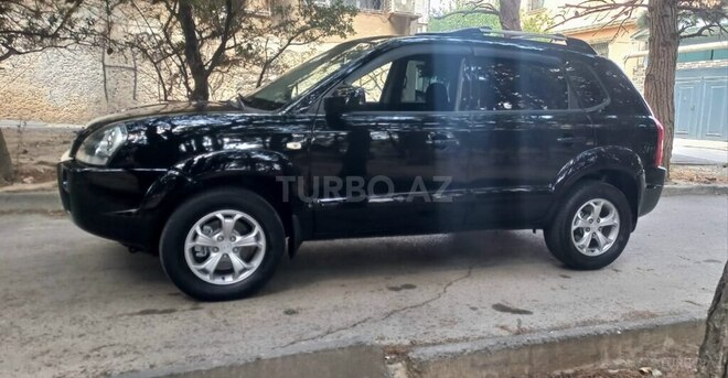 Hyundai Tucson 2008, 214,000 km - 2.0 l - Bakı