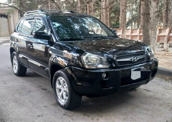 Hyundai Tucson 2008, 214,000 km - 2.0 l - Bakı