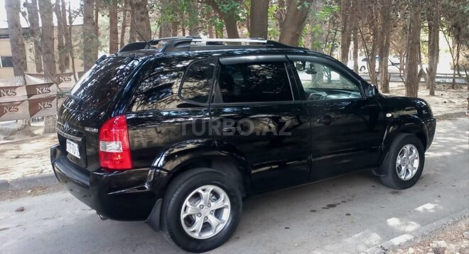 Hyundai Tucson 2008, 214,000 km - 2.0 l - Bakı