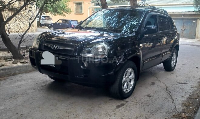 Hyundai Tucson 2008, 214,000 km - 2.0 l - Bakı
