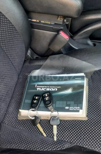 Hyundai Tucson 2008, 214,000 km - 2.0 l - Bakı