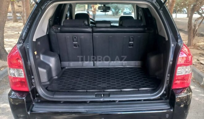 Hyundai Tucson 2008, 214,000 km - 2.0 l - Bakı