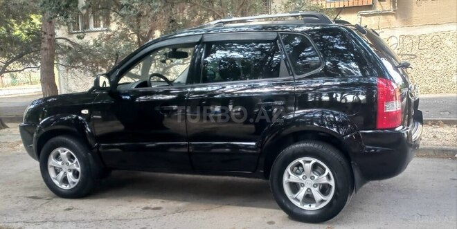 Hyundai Tucson 2008, 214,000 km - 2.0 l - Bakı