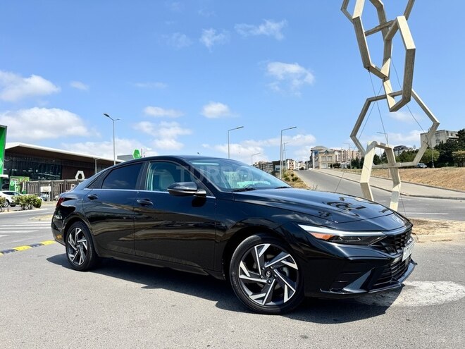 Hyundai Elantra 2024, 7,000 km - 1.6 л - Bakı