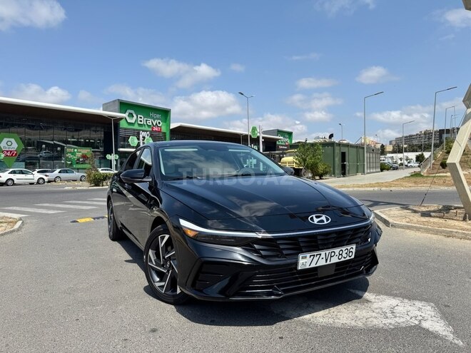 Hyundai Elantra 2024, 7,000 km - 1.6 л - Bakı