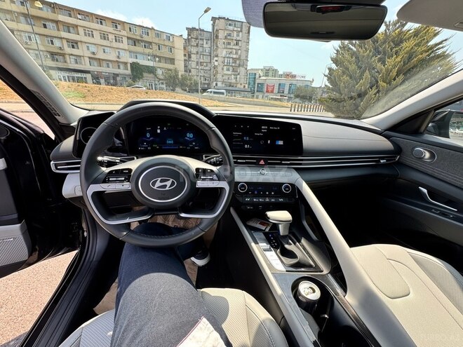 Hyundai Elantra 2024, 7,000 km - 1.6 л - Bakı