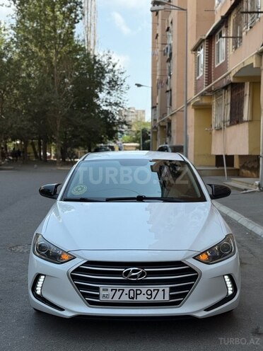 Hyundai Elantra 2018, 183,765 km - 2.0 l - Bakı